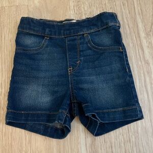 Levi's Dark Blue Kids Shorts